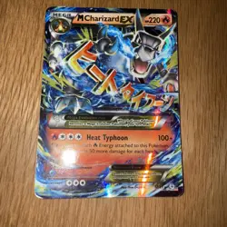 Pokemon TCG Mega-Charizard-EX Generations 12/83 Holo Holo Rare EX - Image 1