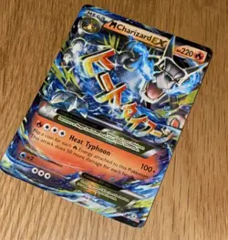 Pokemon TCG Mega-Charizard-EX Generations 12/83 Holo Holo Rare EX - Image 2