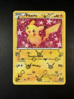 Pikachu RC7/RC25 Legendary Treasures: Radiant Collection Holo - Image 1