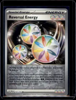 Reversal Energy 192/193 Reverse Holo SV02: Paldea Evolved Pokemon TCG NM+ - Image 1