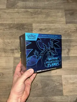 Pokemon TCG Mega Evolution Phantasmal Flames Elite Trainer Box ETB - Sealed - Image 1