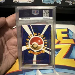 1999 Pokemon Japanese Gym 2 Challenge #150 Rocket's Mewtwo Holo PSA 6 - Image 2