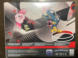 Pokemon Black Bolt White Flare Mini Tins Display Sealed - Image 2
