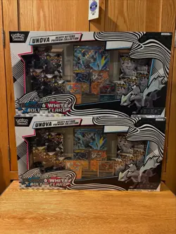 Pokemon TCG: Unova Heavy Hitters Premium Collection Costco 2-Pack Factory Sealed - Image 1