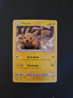 Pikachu - SM227 SM Promos #SM227 (2017) Promo Holo NM Pokemon - Image 1