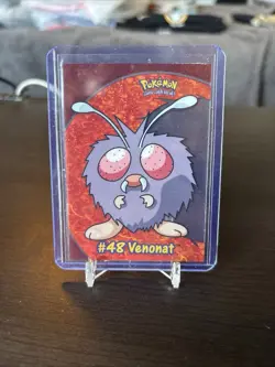 Topps Chrome Venonat Pokemon TV Animation Edition Clear #PC6 - Image 1
