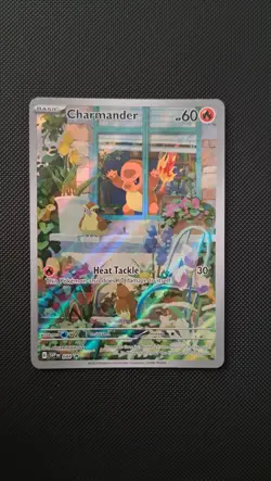 Pokemon TCG - Charmander #044 SVP - Scarlet & Violet Black Star Promo - Image 1
