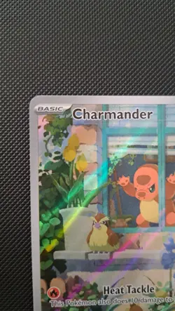 Pokemon TCG - Charmander #044 SVP - Scarlet & Violet Black Star Promo - Image 2