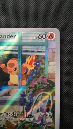 Pokemon TCG - Charmander #044 SVP - Scarlet & Violet Black Star Promo - Image 3