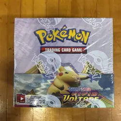New Pokemon Sword & Shield - VIVID VOLTAGE BOOSTER BOX - Sealed . - Image 1
