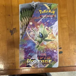 New Pokemon Sword & Shield - VIVID VOLTAGE BOOSTER BOX - Sealed . - Image 3