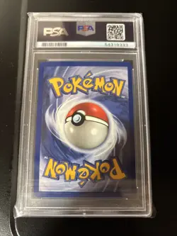 Abra 1st Edition PSA 10 GEM MINT 2000 Pokemon Team Rocket 49/82 - Image 2