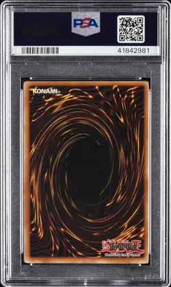 2004 YU-GI-OH! LOB-LEGEND OF BLUE EYES WHITE DRAGON #EN108 MAN-EATER BUG PSA 5 - Image 2