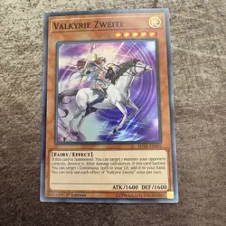 Valkyrie Zweite - SHVA-EN002 - Super Rare 1st Ed Yugioh - NM - Image 1