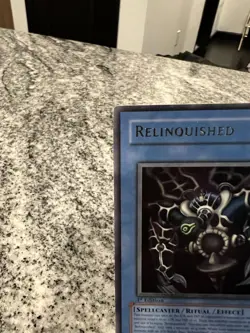 Relinquished SDP-001 Ultra Rare 1st Edition - Image 2