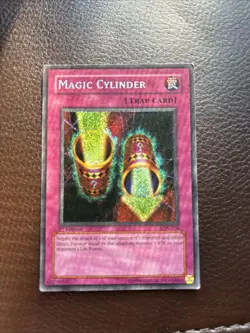 Magic Cylinder LON-104 Labyrinth of Nightmare YuGiOh - Image 1