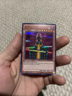 Yu-Gi-Oh Jinzo DUSA-EN045 Ultra Rare 1st Edition Lp Condition - Image 1