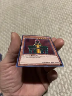 Yu-Gi-Oh Jinzo DUSA-EN045 Ultra Rare 1st Edition Lp Condition - Image 4