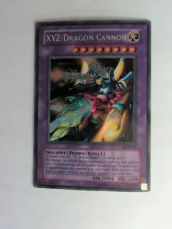 Yugioh XYZ-Dragon Cannon BPT-010 Secret Rare MP - Image 1