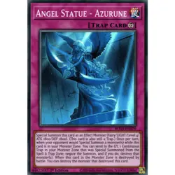 Angel Statue - Azurune Yu-Gi-Oh! BLVO-EN079 1st Super Rare - Image 1