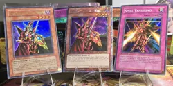 Yu-Gi-Oh! Breaker the Magical Warrior MFC-071 UR+ RA03-EN125 SR + DCR-101 SuR - Image 1