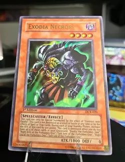 Exodia Necross DCR-020 Dark Crisis 1st Edition - Image 1