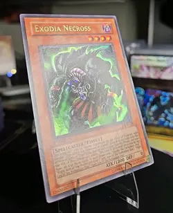 Exodia Necross DCR-020 Dark Crisis 1st Edition - Image 2