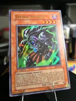 Exodia Necross DCR-020 Dark Crisis 1st Edition - Image 3