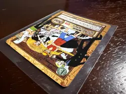 Luffy Straw Hat Pirates C456 Carddass Hyper Battle BANDAI Japanese One Piece - Image 5