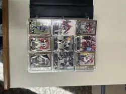 Football Trading Card Binder Collection (Roughly 700 Cards) - Image 1