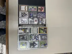 Football Trading Card Binder Collection (Roughly 700 Cards) - Image 2