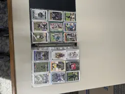 Football Trading Card Binder Collection (Roughly 700 Cards) - Image 3