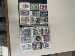 Football Trading Card Binder Collection (Roughly 700 Cards) - Image 4