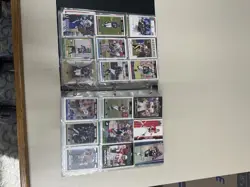 Football Trading Card Binder Collection (Roughly 700 Cards) - Image 5