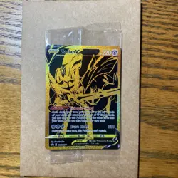 Zacian V SWSH076 SWSH: Sword & Shield Promo Cards Holo - Image 1
