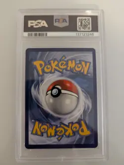 PSA 9 Slowpoke & Psyduck GX 217/236 Unified Minds Pokemon Card 2019 - Image 2
