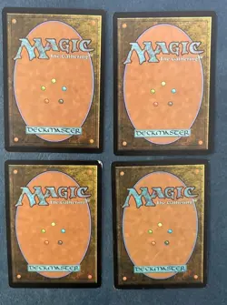 MTG 4X ONSLAUGHT SMOTHER MAGIC THE GATHERING BLACK UNCOMMON CARD INSTANT - Image 4