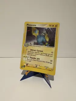 Pokemon Card - Manectric Ruby and Sapphire 9/109 Holo Rare MP - Image 1