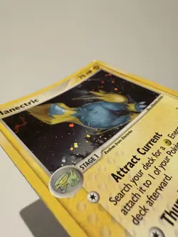 Pokemon Card - Manectric Ruby and Sapphire 9/109 Holo Rare MP - Image 3