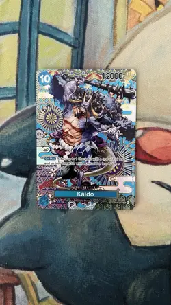 Kaido SP SEC OP04-044 OP05 Alternate Art One Piece Card English - Image 1