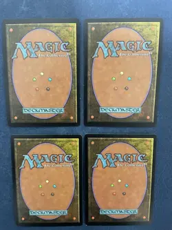 MTG 4X JAPANESE INVASION SALT MARSH MAGIC THE GATHERING UNCOMMON LAND CARDS - Image 4