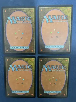 MTG 4X JAPANESE INVASION ELFHAME PALACE MAGIC THE GATHERING UNCOMMON LAND CARDS - Image 4