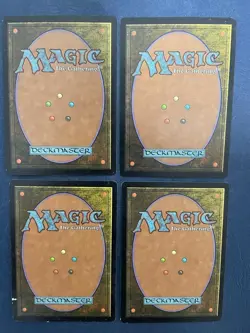 MTG 4X CHINESE INVASION SHIVAN OASIS MAGIC THE GATHERING UNCOMMON LAND CARDS - Image 4