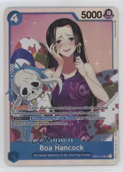 2024 One Piece Card Game: Premium PRB-01 The Best SR Boa Hancock #OP01-078 - Image 1