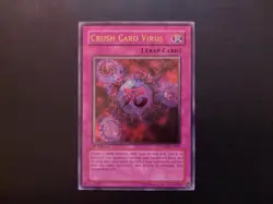 Yugioh - Crush Card Virus DPKB-EN039 Ultimate Rare 1st Edition - Image 1