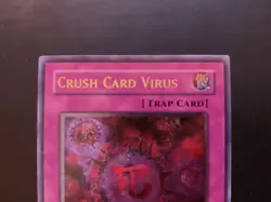 Yugioh - Crush Card Virus DPKB-EN039 Ultimate Rare 1st Edition - Image 2