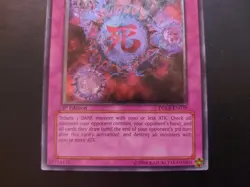Yugioh - Crush Card Virus DPKB-EN039 Ultimate Rare 1st Edition - Image 3