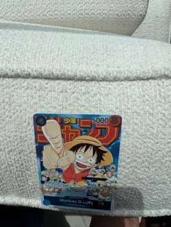 Monkey.D.Luffy (CS 2023 Event Pack) P-033 One Piece Promotion Cards Foil - Image 2