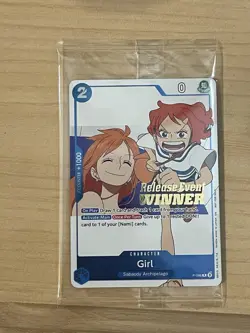 Girl (OP14 Release Event Winner) - One Piece Promo Cards (P-096) English Sealed - Image 1