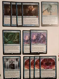 MTG - BLUE Collection - 500 + cards - inc Gather Specimens / Secrets of the Dead - Image 3